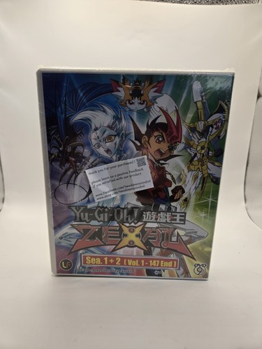 Anime dvd zexal - dvd, yu-gi-oh!