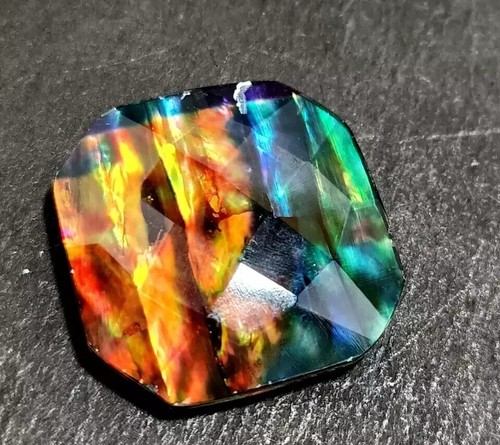 Opale like ammolite biologica - opale-like,