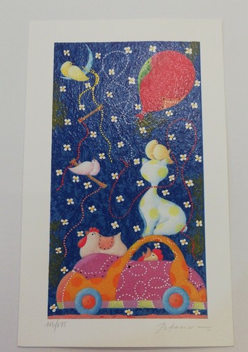 Beppe francesconi serigrafia - beppe,