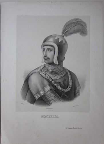 1846 bonifazio bonifacio conte - bonifazio,