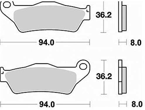 Pastiglie freno braking - pastiglie,
