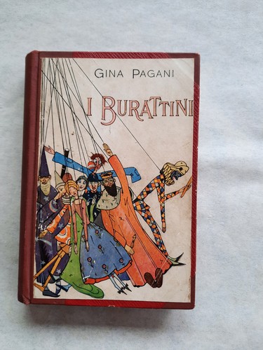 Burattini commedie gina - burattini,