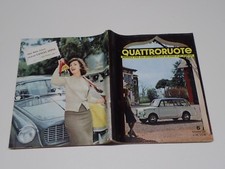 QUATTRORUOTE N° 6  DEL 1960