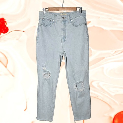 Jeans madewell momjean vita - jeans,