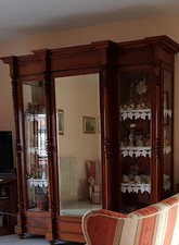 Credenza cristalliera primi