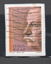 Francobollo Italia 2012