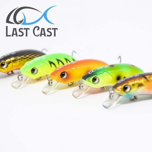 Last cast 38s - last, wobbler,