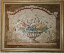 Dipinto olio su tela anni 80