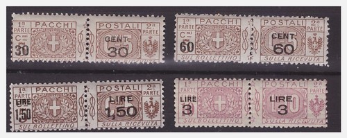 Regno 1923 pacchi - regno,
