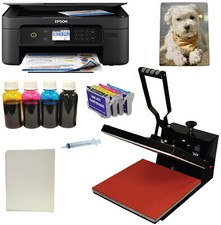 15x15" Sublimtion Heat Press