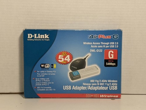 Link dwl g122 - d-link, g