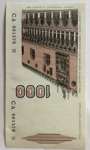 Mille lire marco polo italia -  mille,