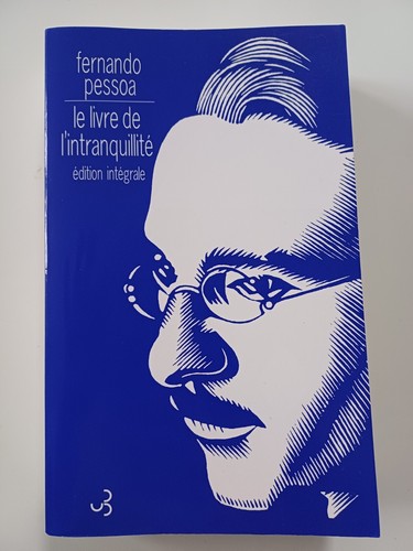 Livre intranquillité - livre, de