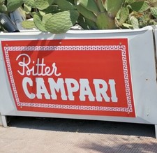 Campari bitter targa - bitter, in