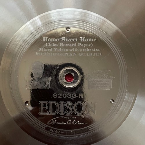 Edison diamond disc - edison,