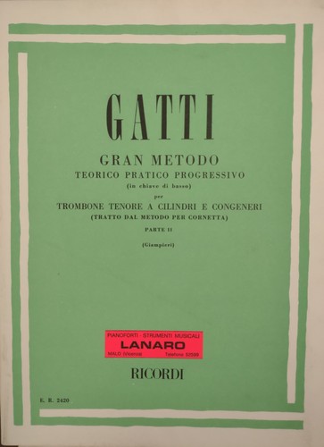Gatti gran metodo teorico - gran,