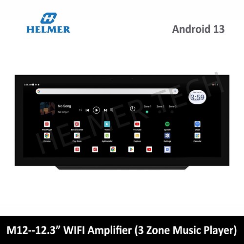 Helmer amplificatore parete - da,