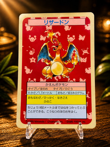 Topsun pokemon card charizard - topsun,