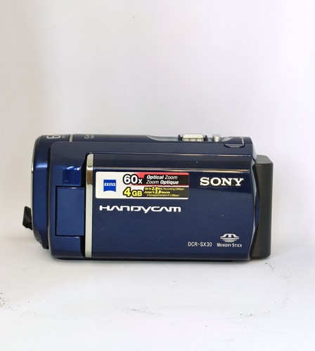 Sony handycam dcr sx30e - sony,