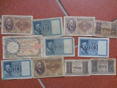 Banconote del regno italia - 11,