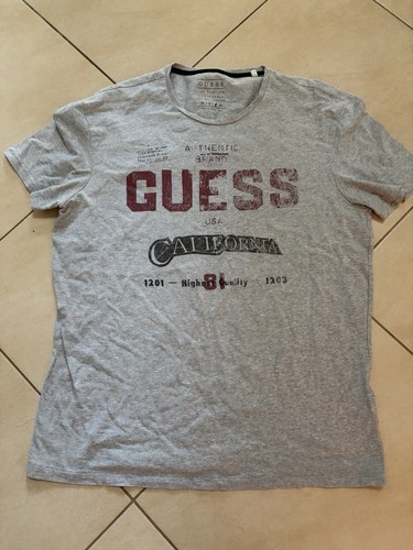 Shirt guess grigia - t-shirt,