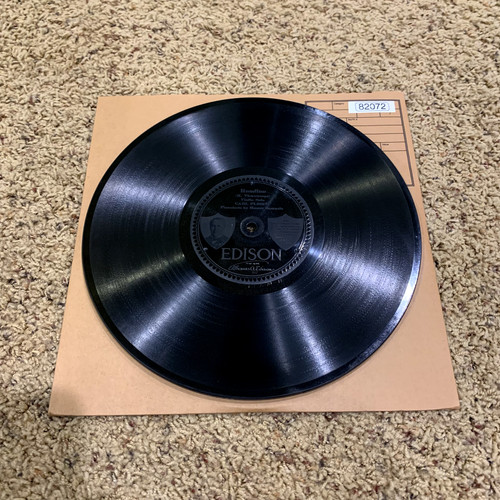 Edison diamond disc 82072 - disc,