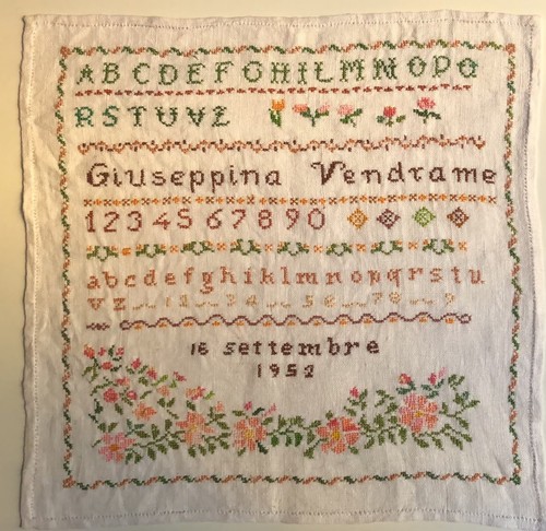 Imparaticcio punto croce - imparaticcio,