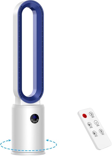 Ventilatore colonna senza - a,