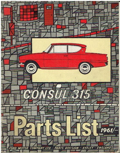 Ford console classic 315 - console,