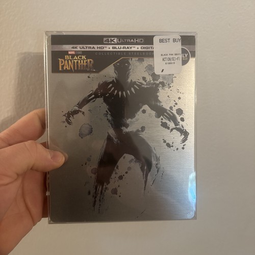 Black panther steelbook - panther,