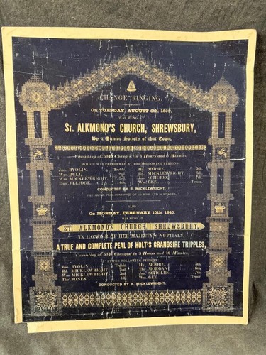 1839 alkmond church - 1839, st