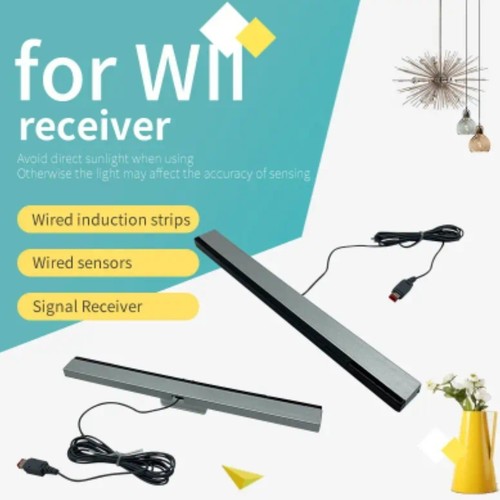 Ricevitore cablato nintendo - ricevitore,
