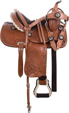 Western Barrel Saddle Racing