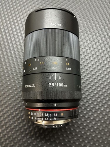 Rokinon 100 ed umc - rokinon,