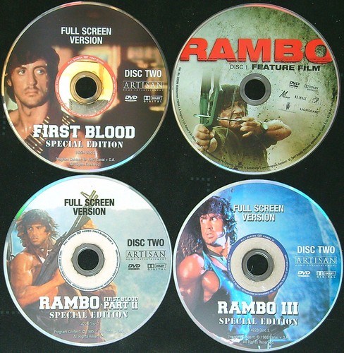 Dvds rambo iii - rambo, &