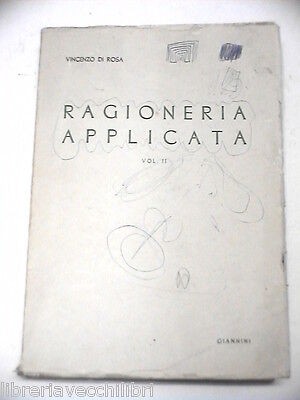 Ragioneria applicata vincenzo - ragioneria,