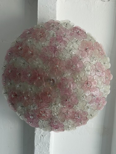 Lampadario incasso rosa e - rosa,