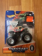 2004 Hot Wheels Monster Jam 1:64 Sergente Smash #20 Hummer   