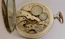 vintage silver pocket watch