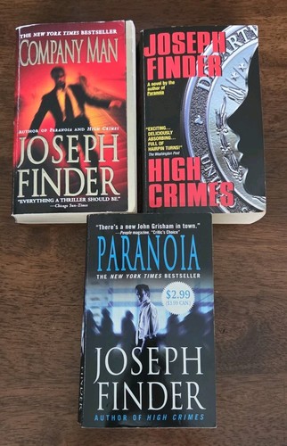 Joseph finder lot - of,
