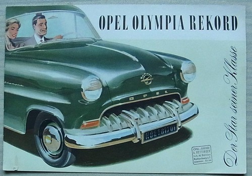Brochure vendita auto - , opel