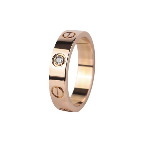 Cartier pink gold mini love - pink,