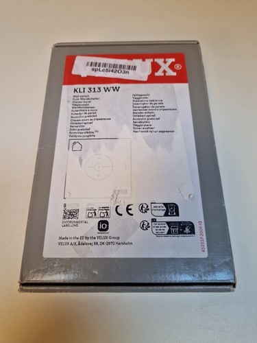 Velux kli 313 - velux, telecomando