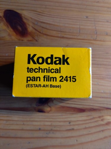Kodak technical pan film 2415 - kodak,