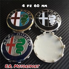 4 Tappi coprimozzo Original