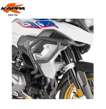 KAPPA Paramotore Tubolare 25mm Nero Protezione Per BMW R 1200 GS 2013-2018