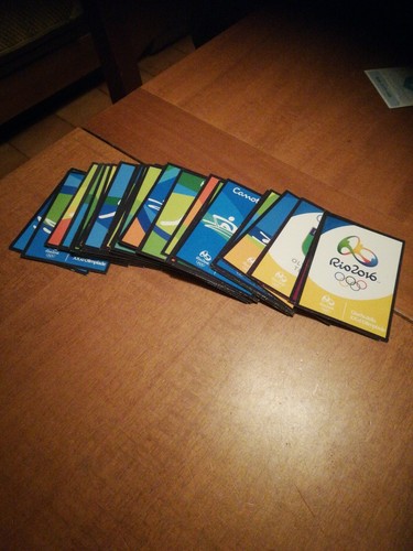 Album figurine panini rio 2016 - figurine,