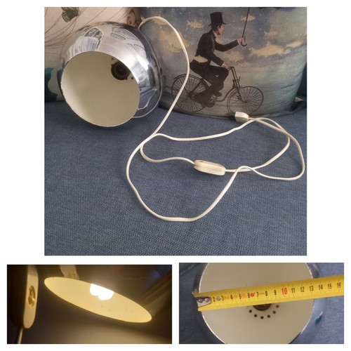 Vintage modernariato lampada - modernariato,