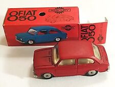 *** FIAT 850 ROSSO SCURO *** MERCURY, SCALA 1/43 ART. 38 CON BOX ORIGINALE !!!