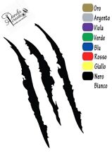 Kit 2 Adesivi graffio artigli